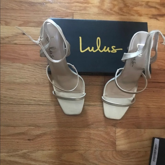 Lulus Heels - Picture 1 of 4